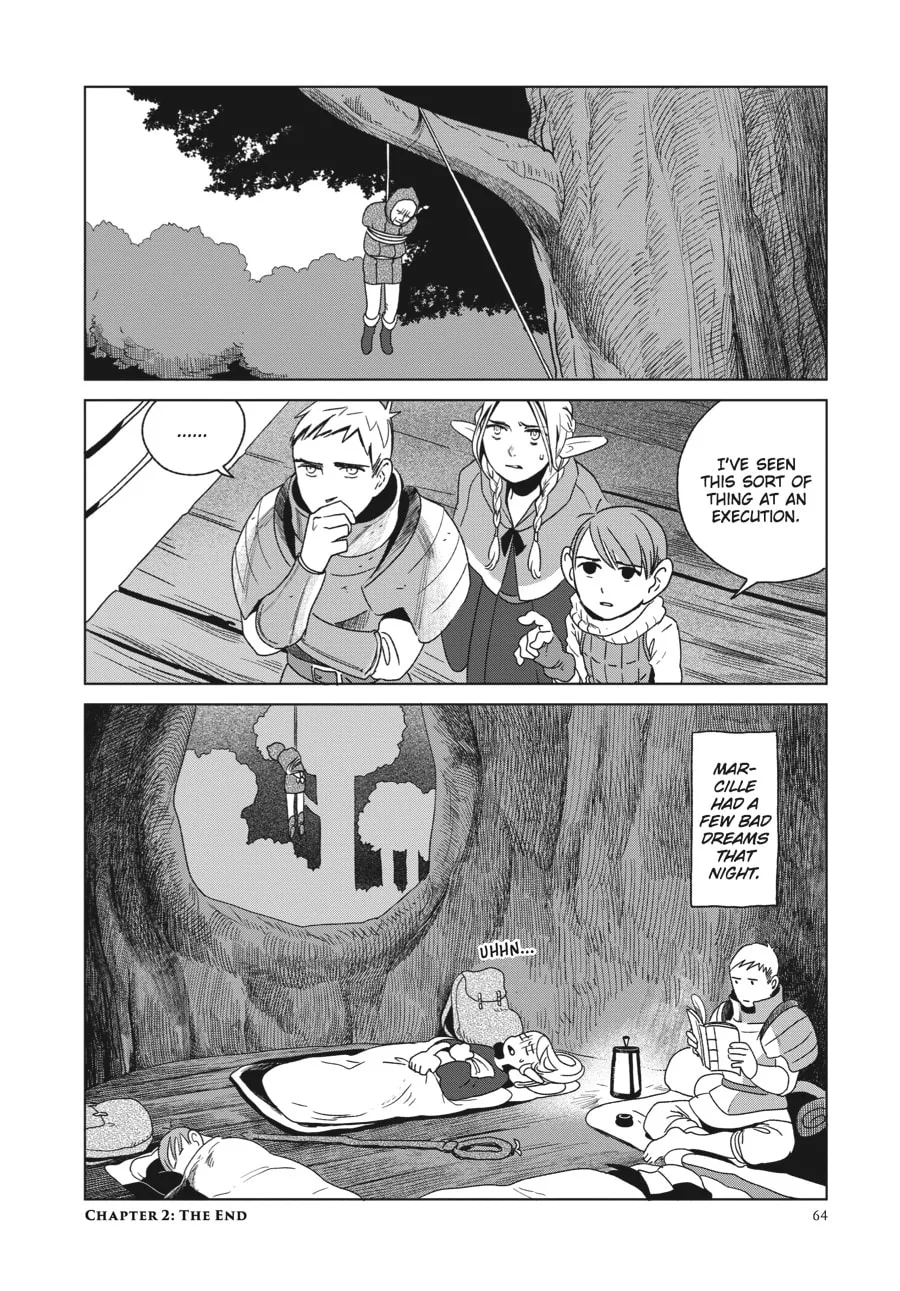 Delicious in Dungeon, chapter 2, page 24