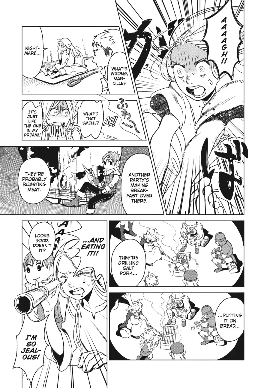 Delicious in Dungeon, chapter 3, page 3