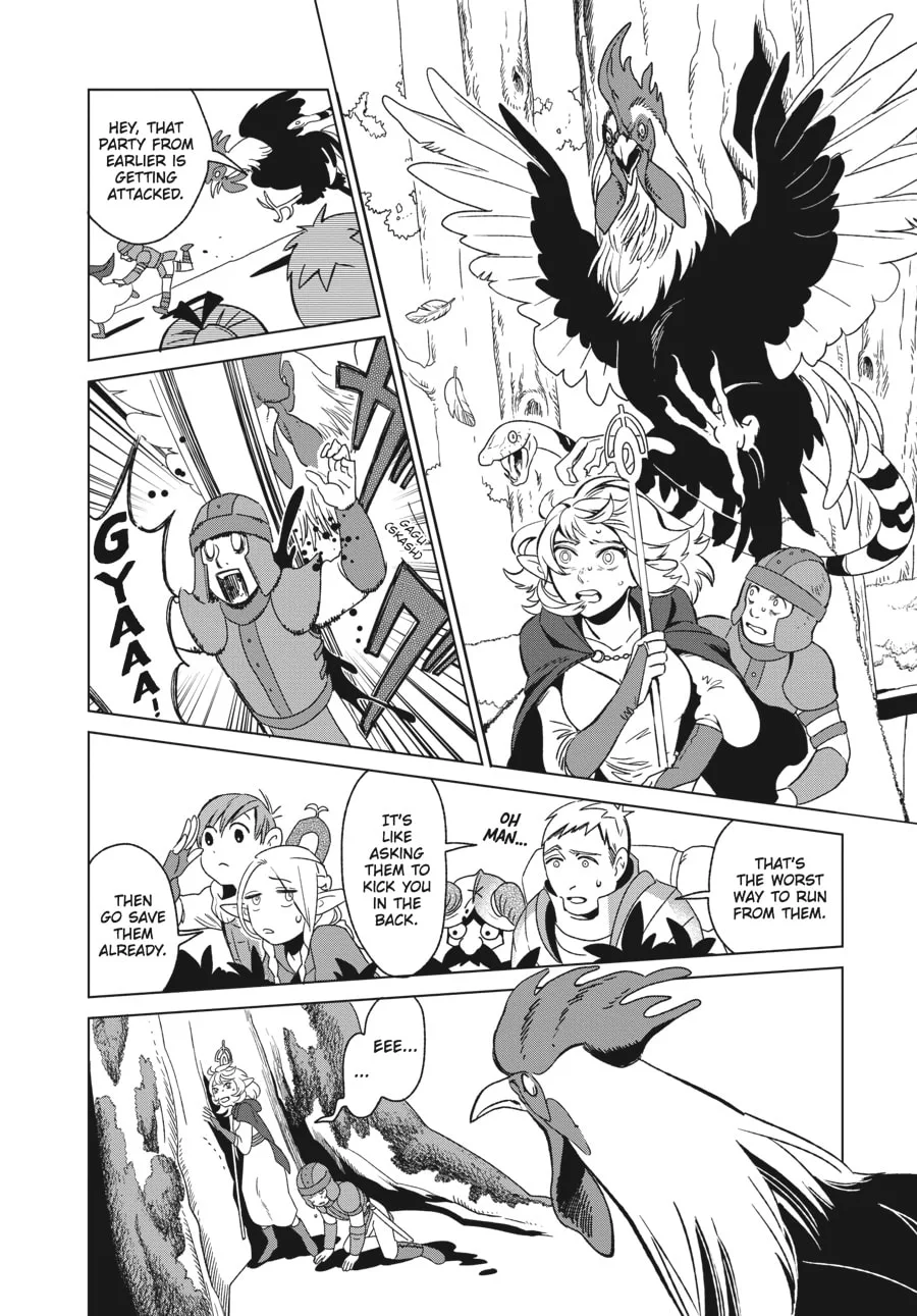Delicious in Dungeon, chapter 3, page 7