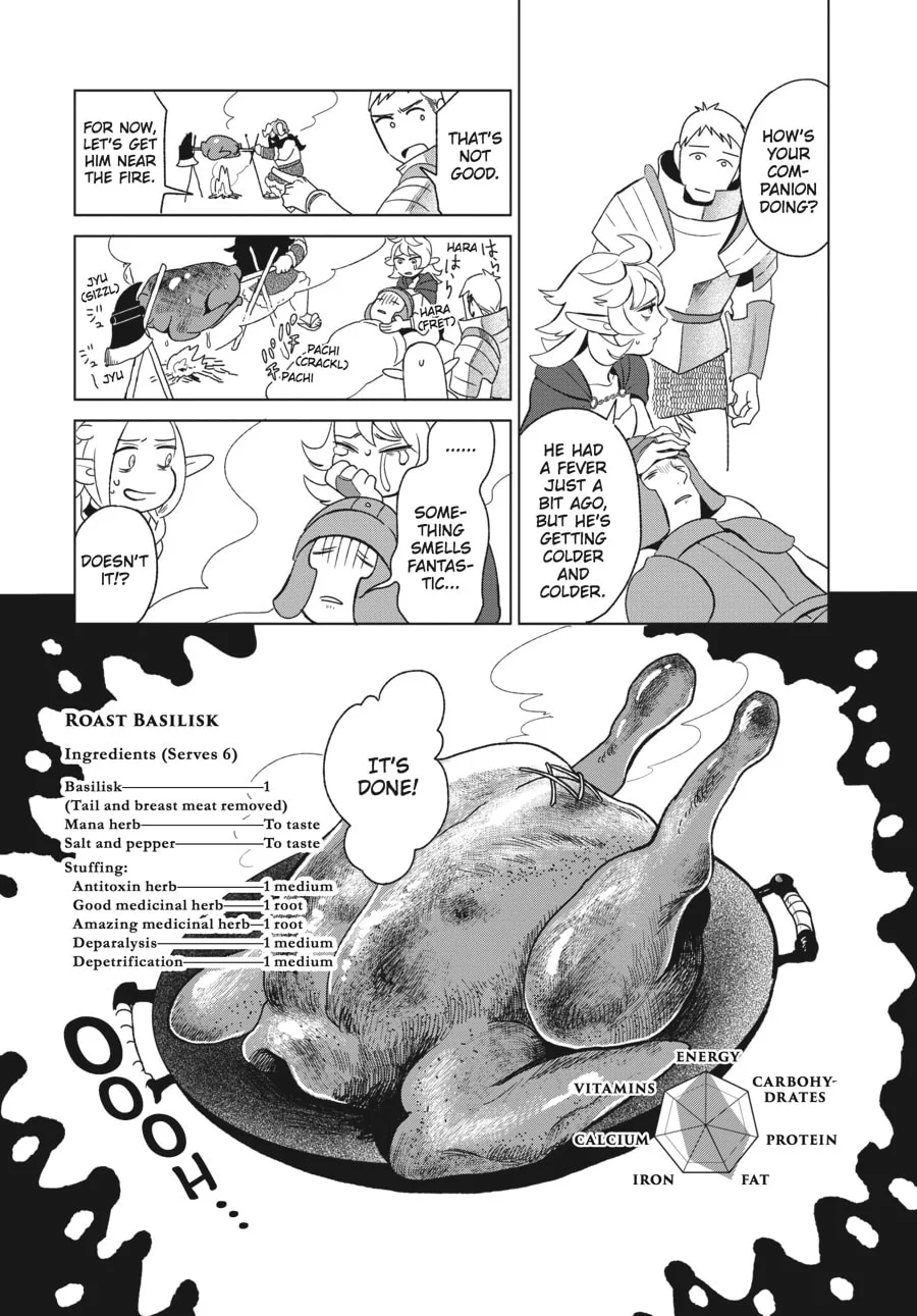 Delicious in Dungeon, chapter 3, page 16