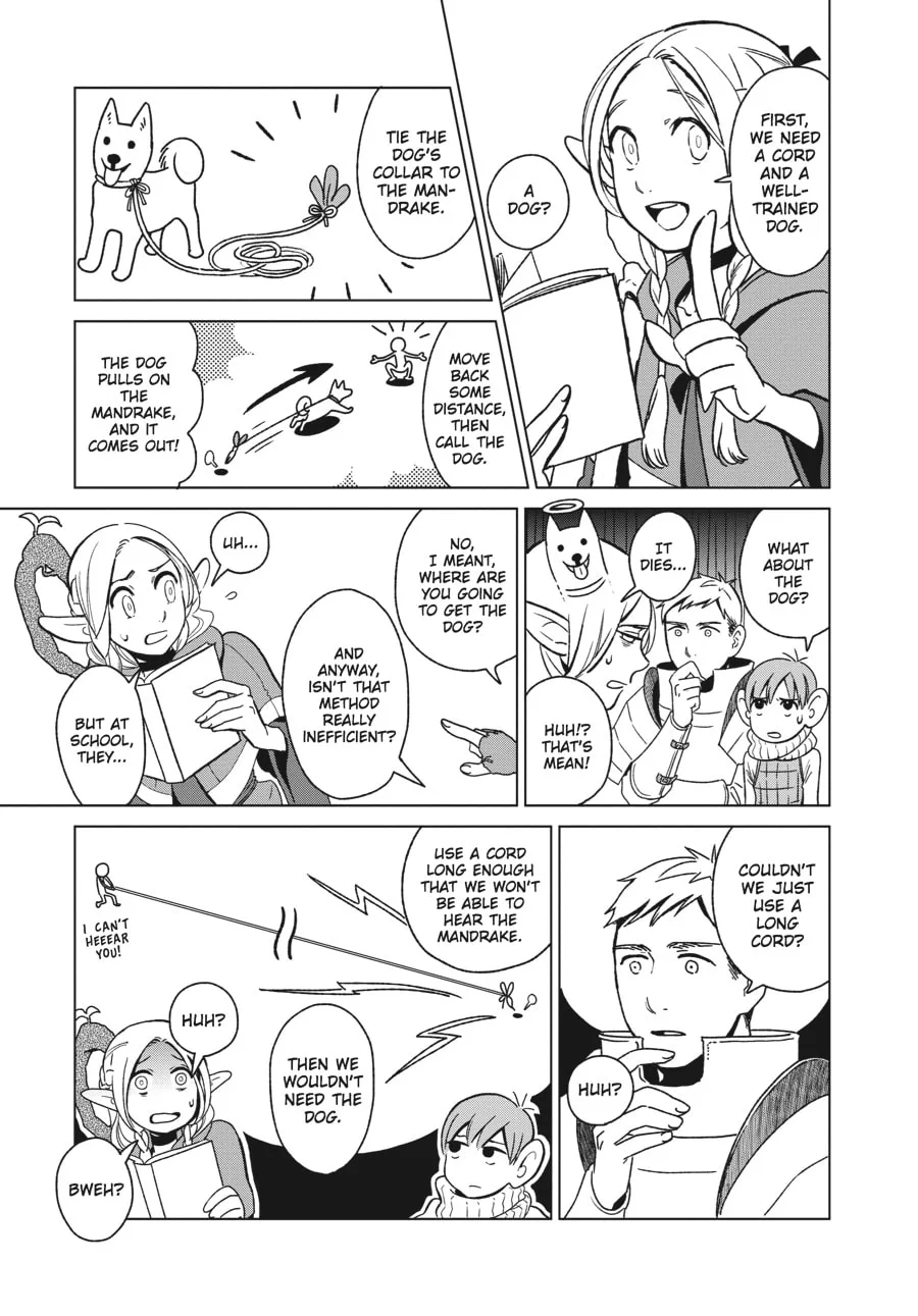 Delicious in Dungeon, chapter 4, page 7