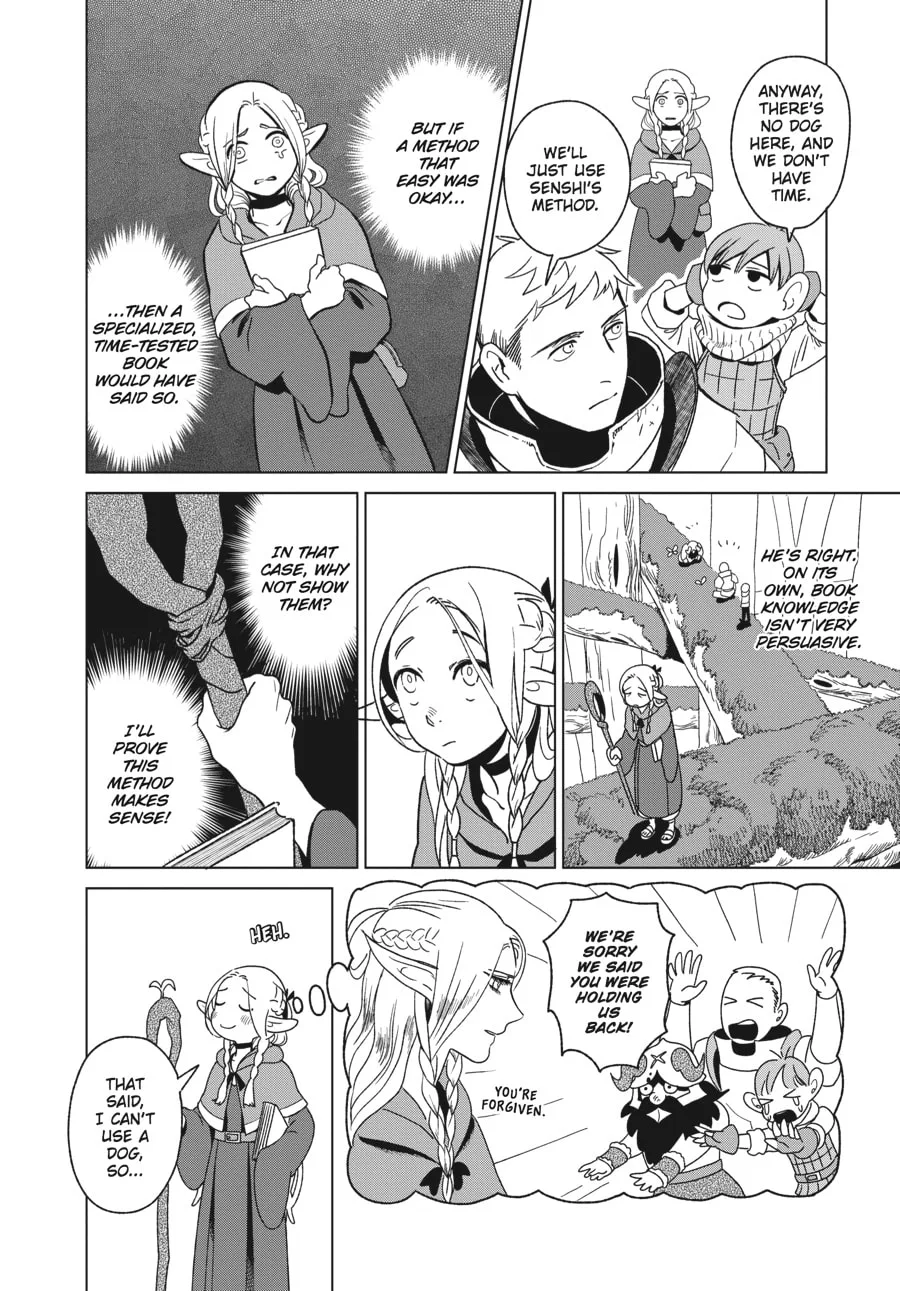 Delicious in Dungeon, chapter 4, page 10