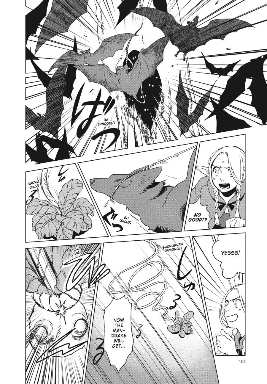 Delicious in Dungeon, chapter 4, page 14