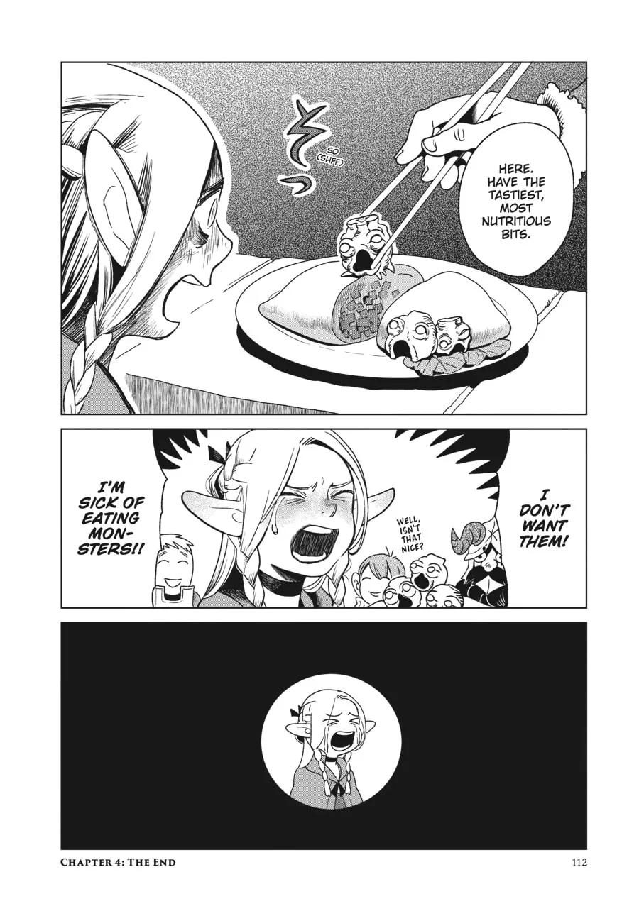 Delicious in Dungeon, chapter 4, page 24