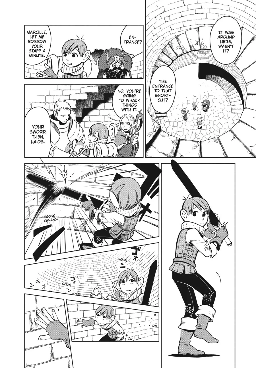 Delicious in Dungeon, chapter 5, page 2