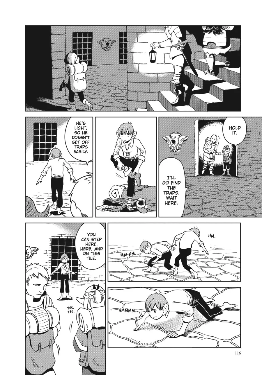 Delicious in Dungeon, chapter 5, page 4