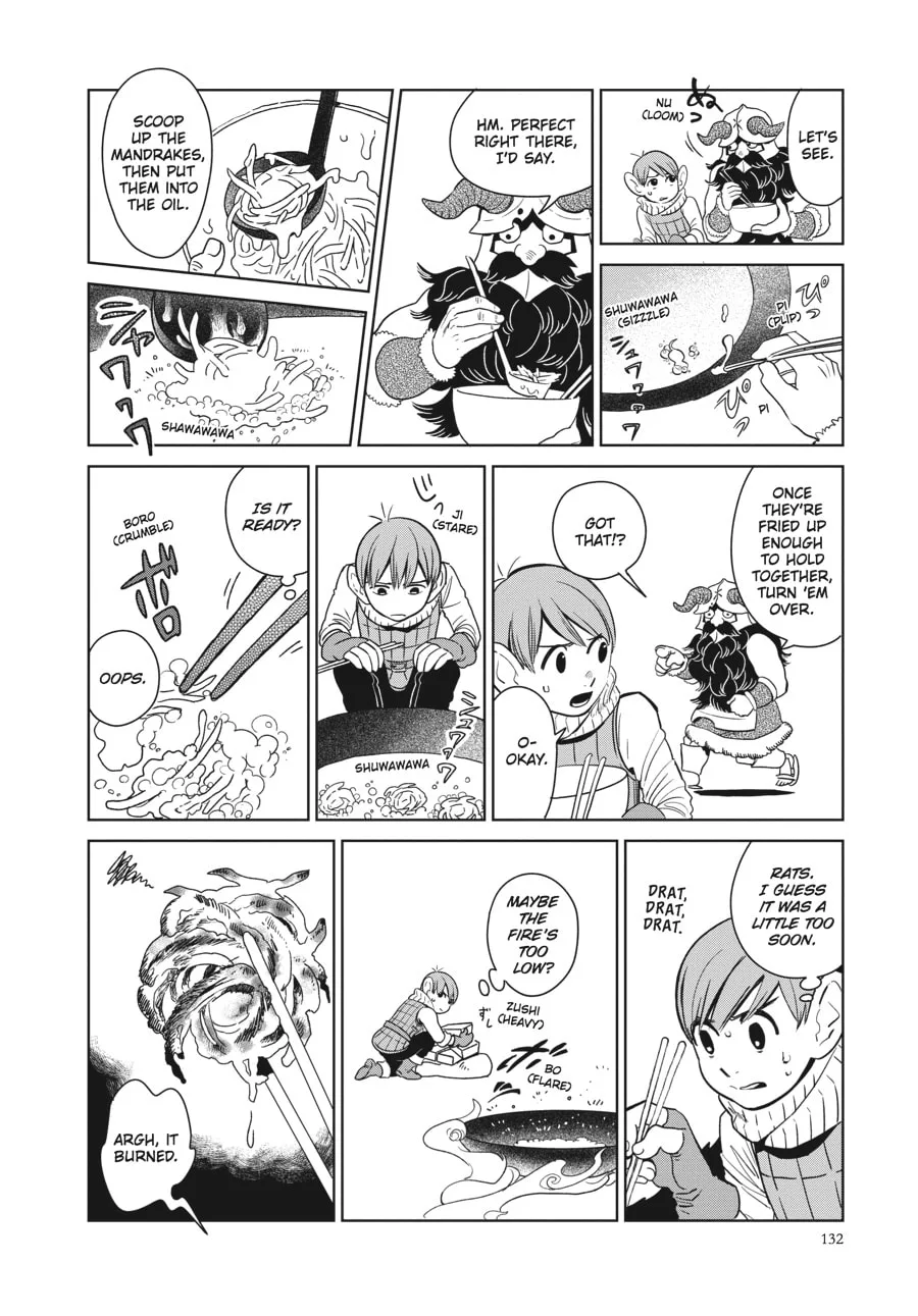 Delicious in Dungeon, chapter 5, page 20