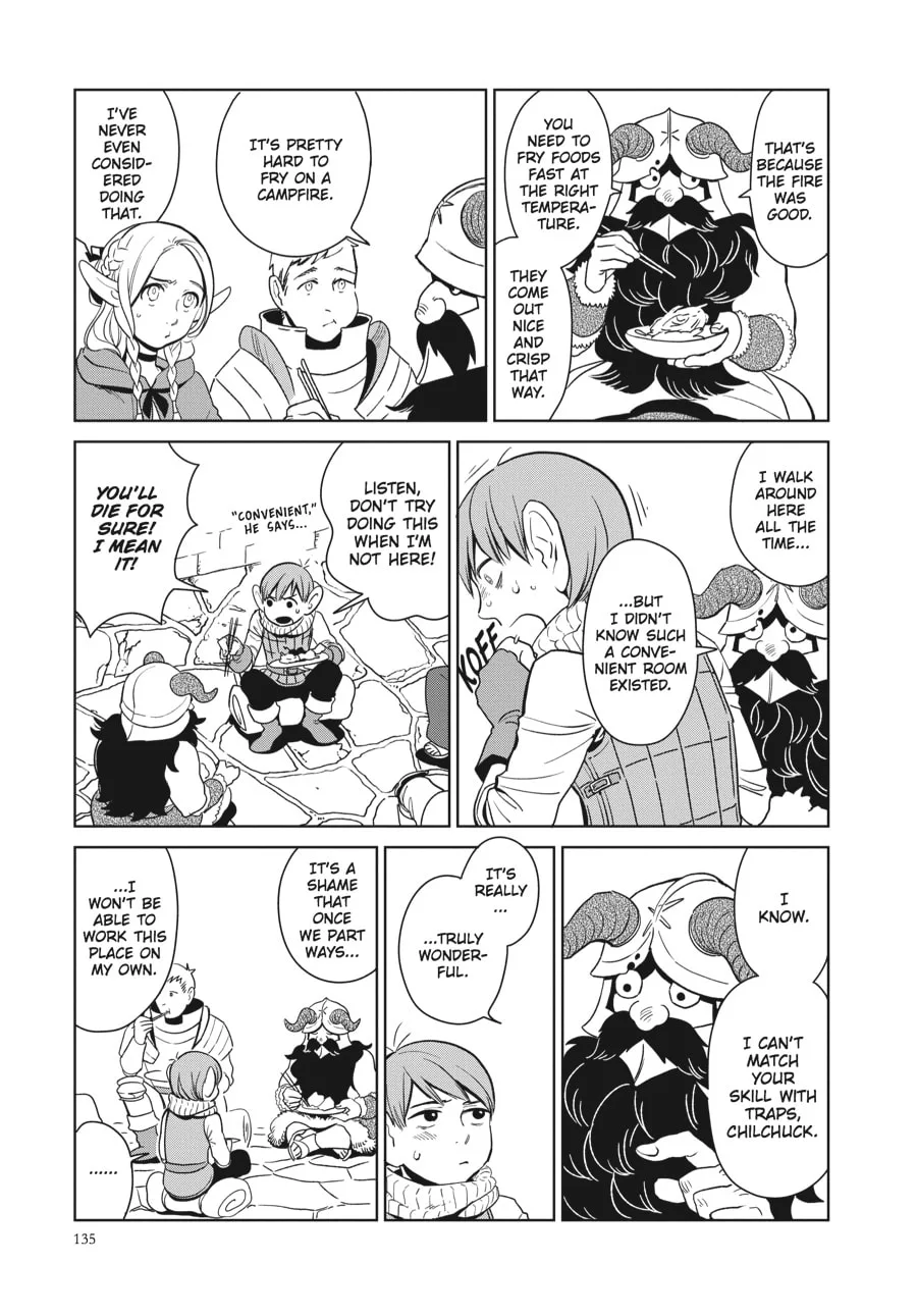 Delicious in Dungeon, chapter 5, page 23