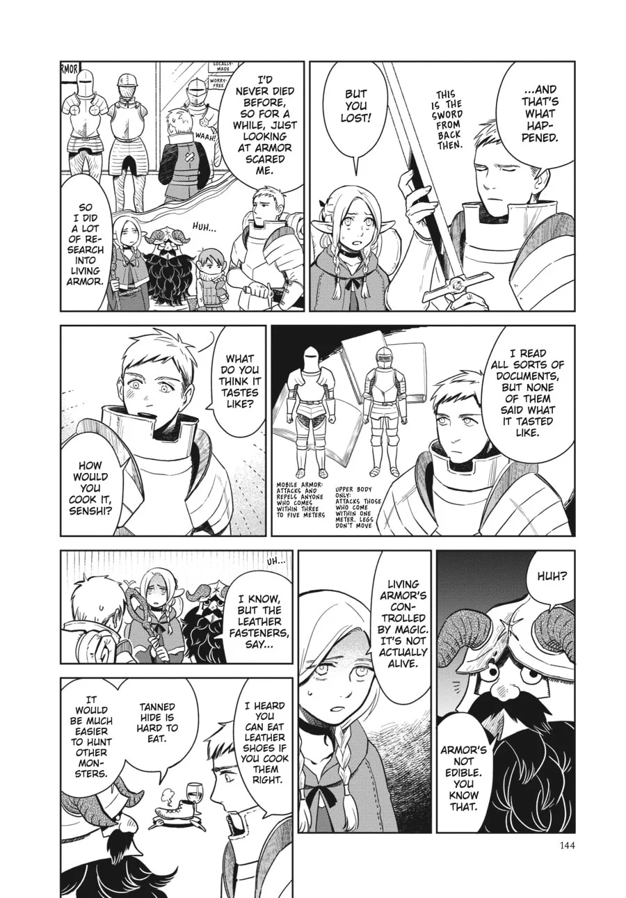 Delicious in Dungeon, chapter 6, page 8