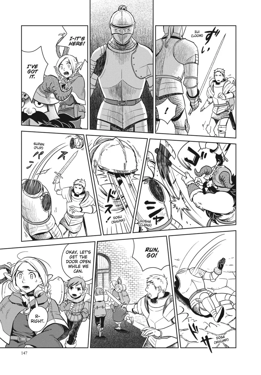 Delicious in Dungeon, chapter 6, page 11