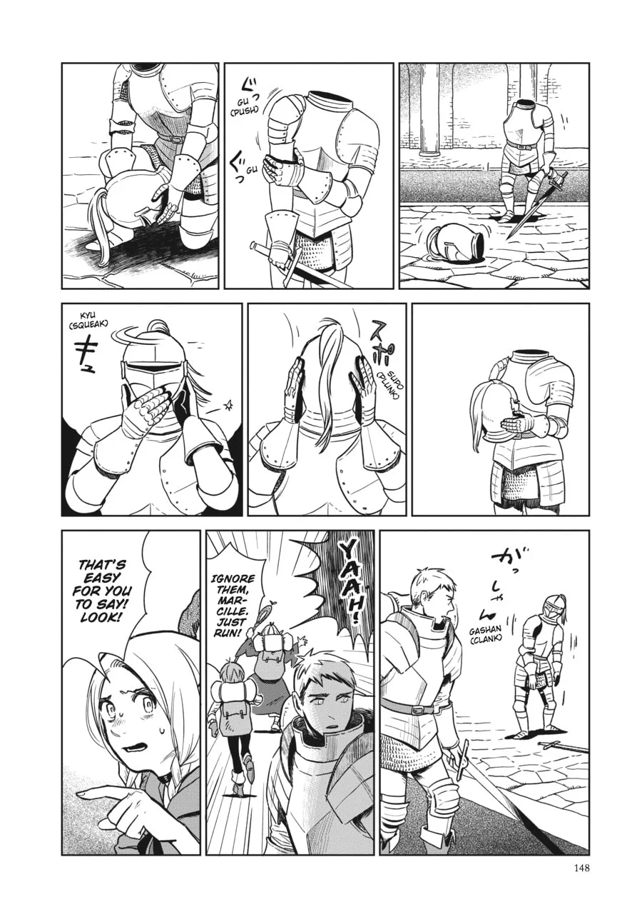 Delicious in Dungeon, chapter 6, page 12