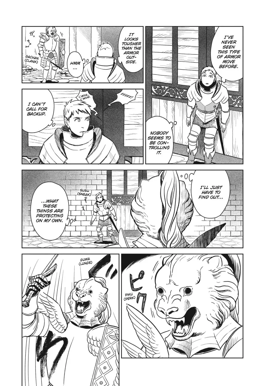 Delicious in Dungeon, chapter 6, page 19