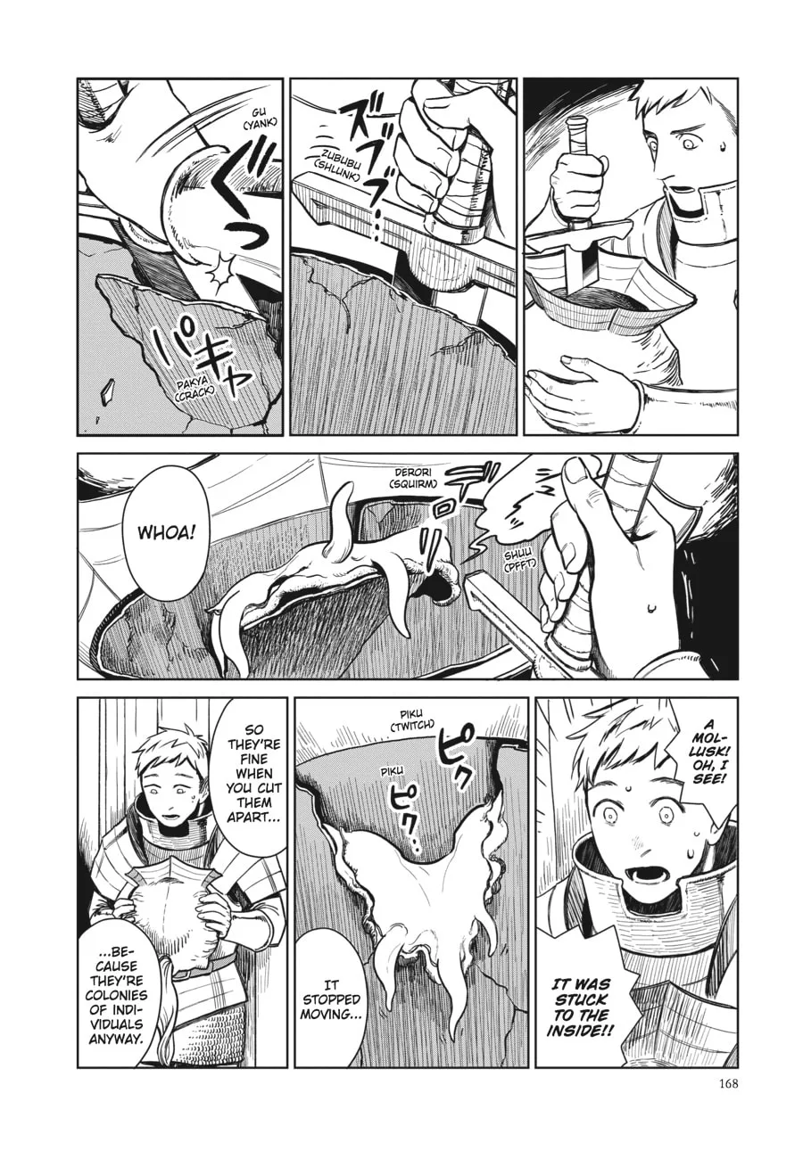 Delicious in Dungeon, chapter 7, page 8