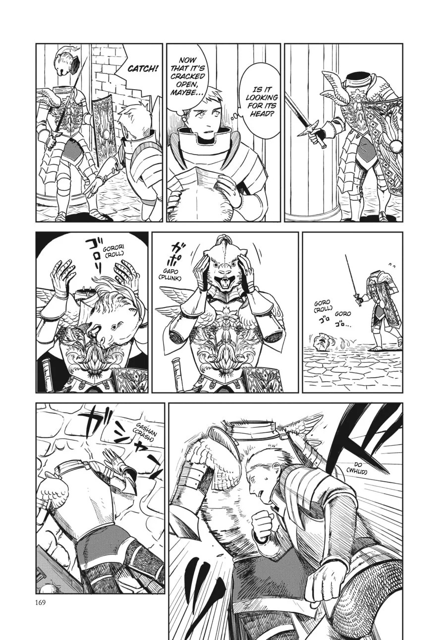 Delicious in Dungeon, chapter 7, page 9