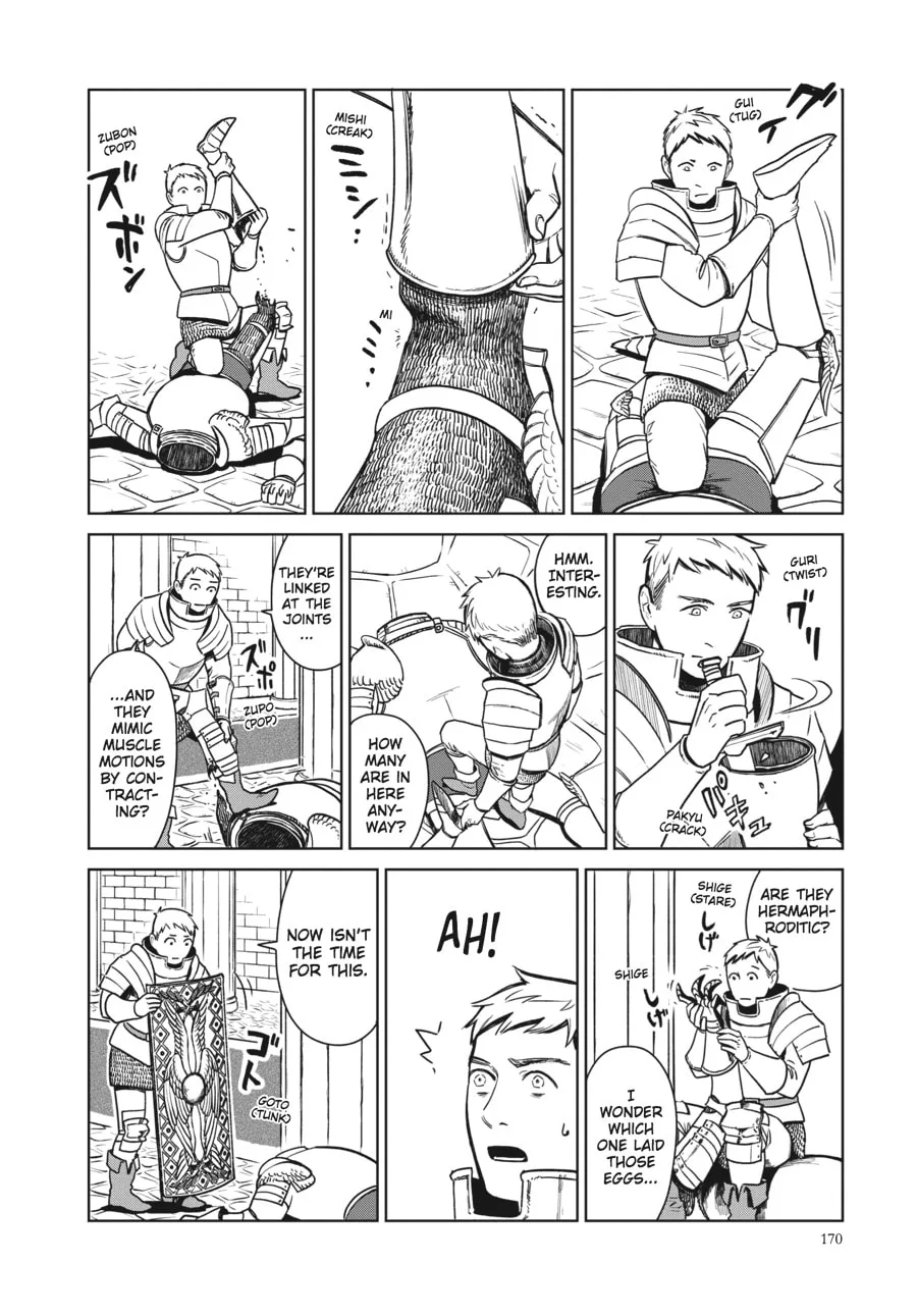 Delicious in Dungeon, chapter 7, page 10
