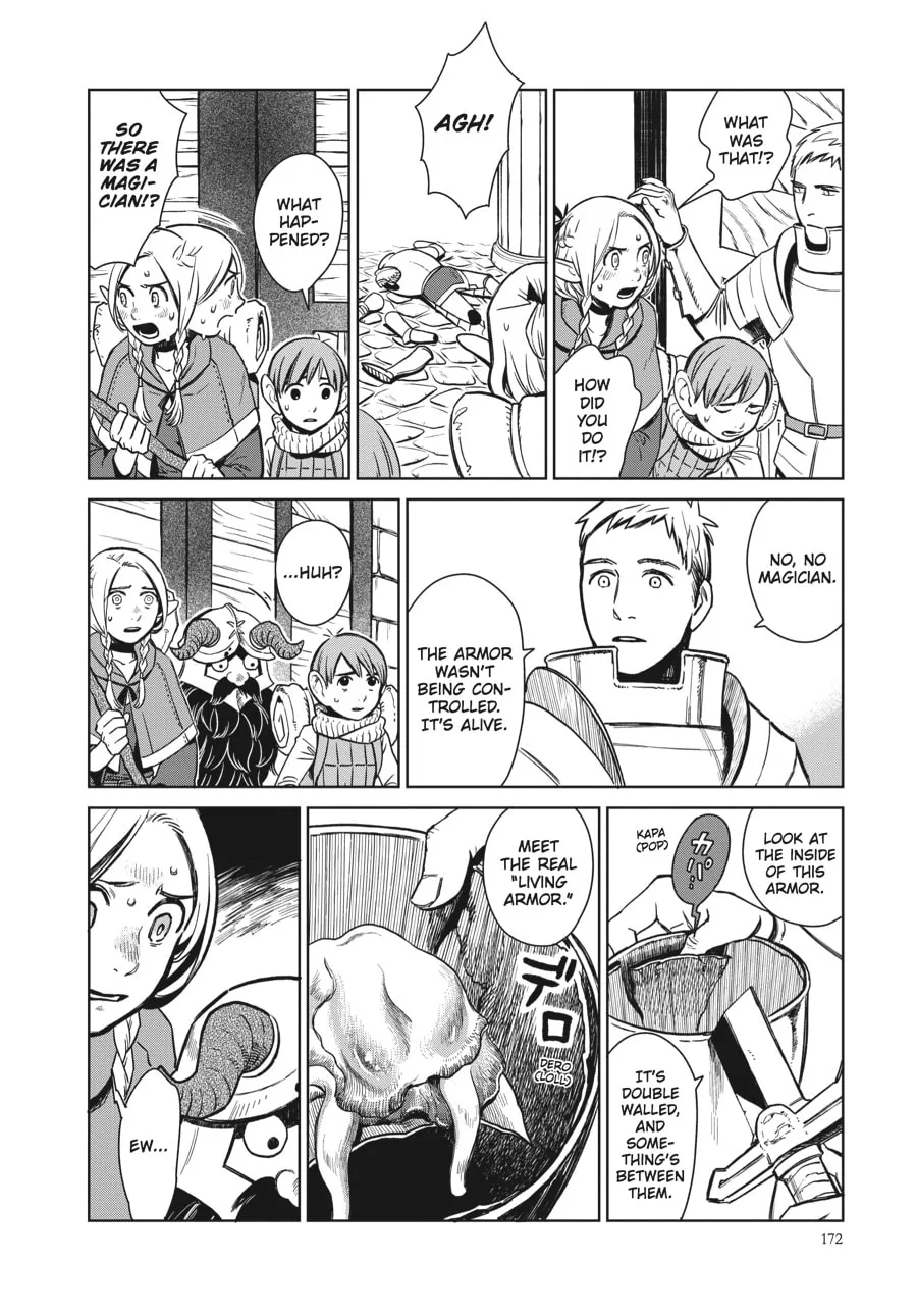 Delicious in Dungeon, chapter 7, page 12