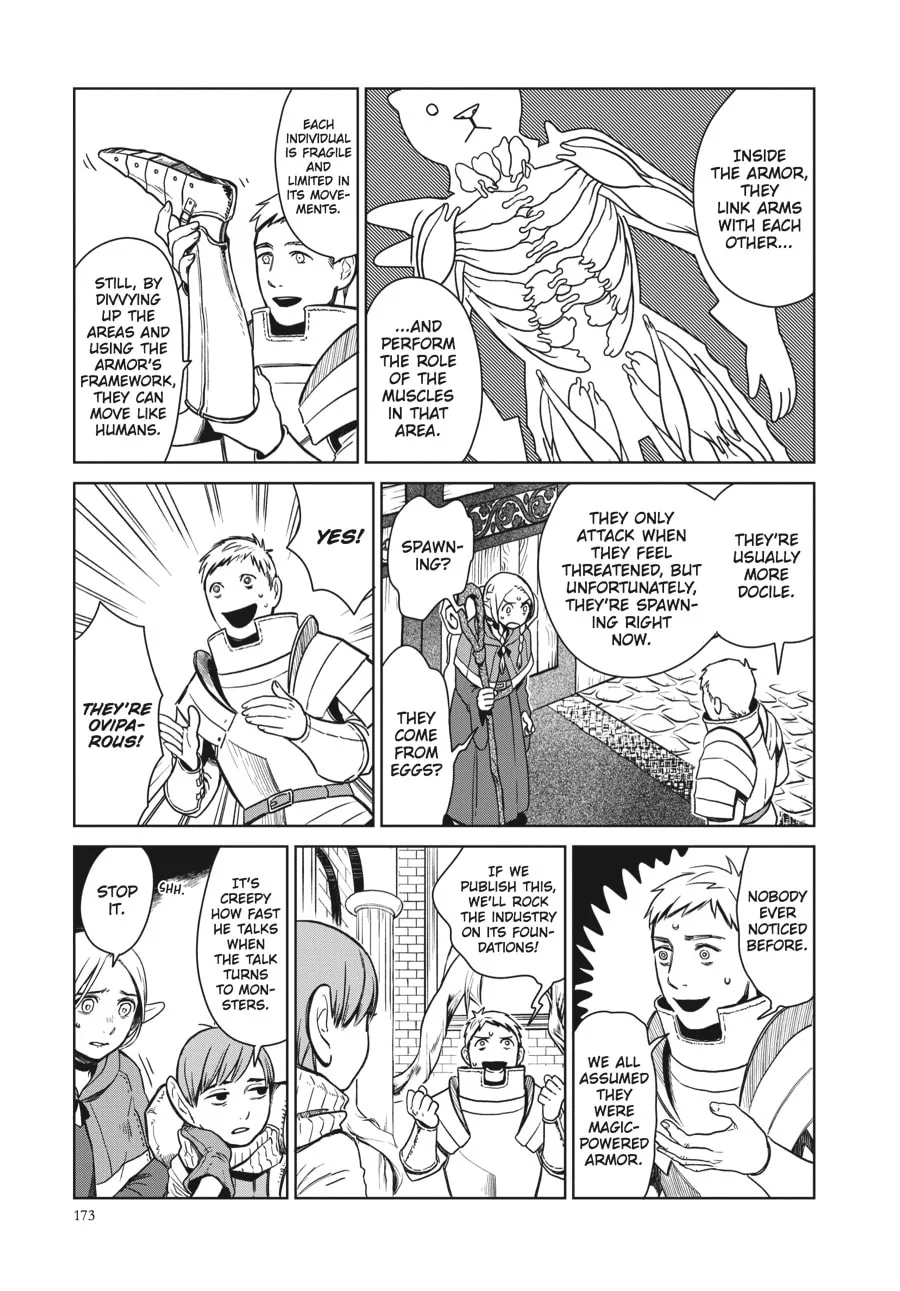 Delicious in Dungeon, chapter 7, page 13