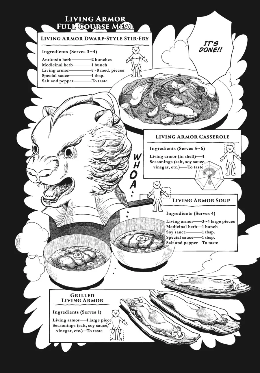 Delicious in Dungeon, chapter 7, page 18