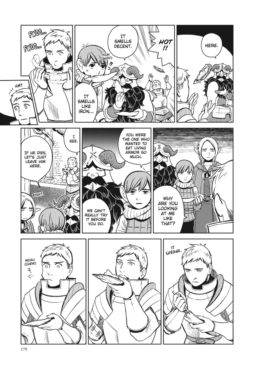 Delicious in Dungeon, chapter 7, page 19