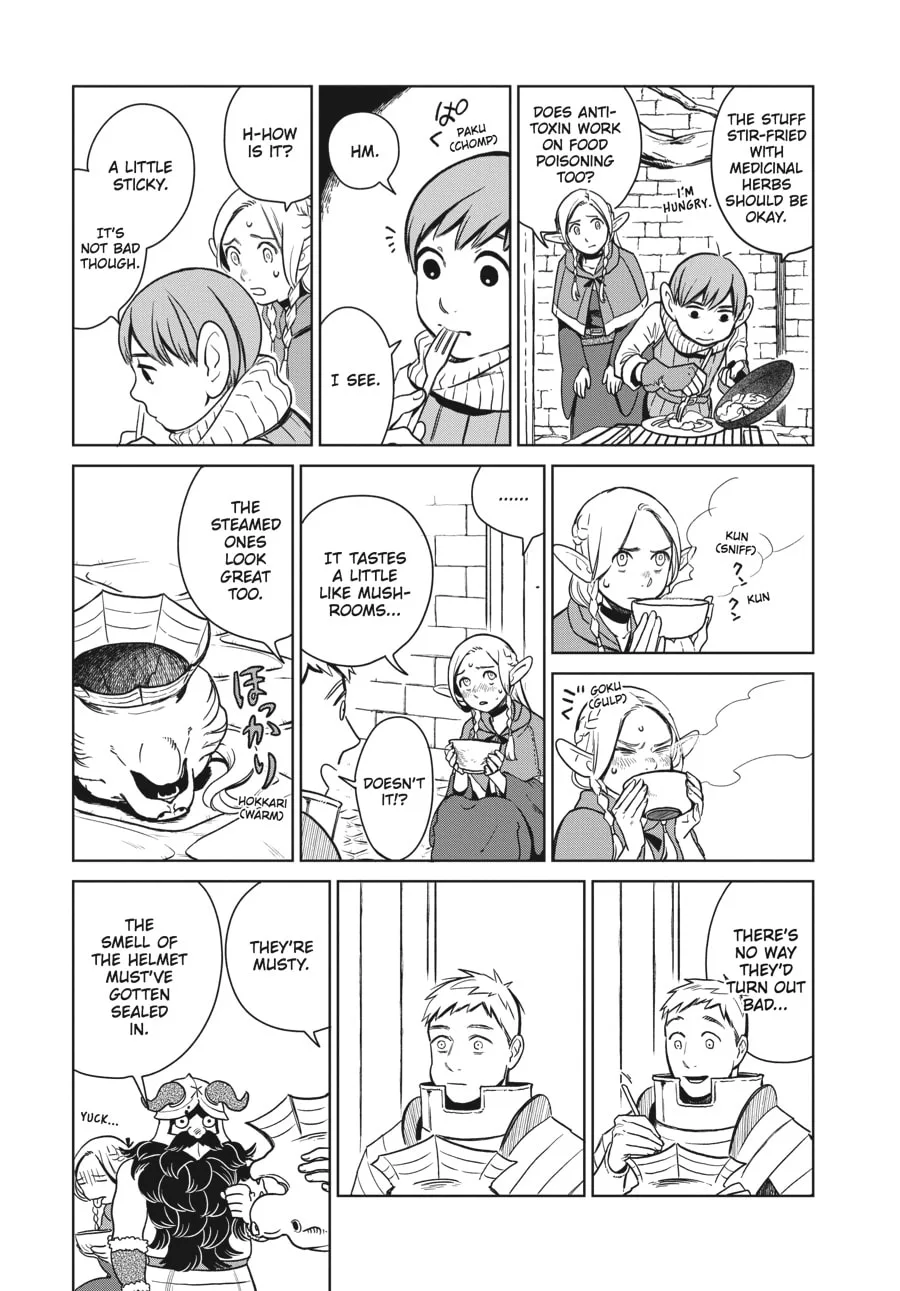 Delicious in Dungeon, chapter 7, page 21