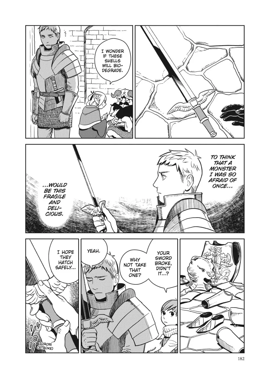 Delicious in Dungeon, chapter 7, page 22