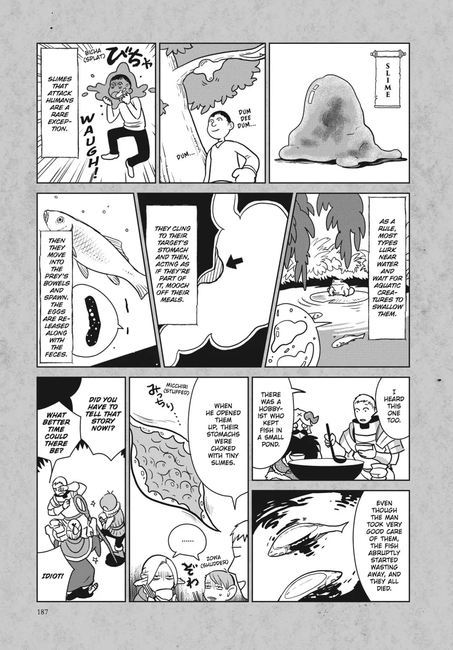 Delicious in Dungeon, chapter 7.5, page 2
