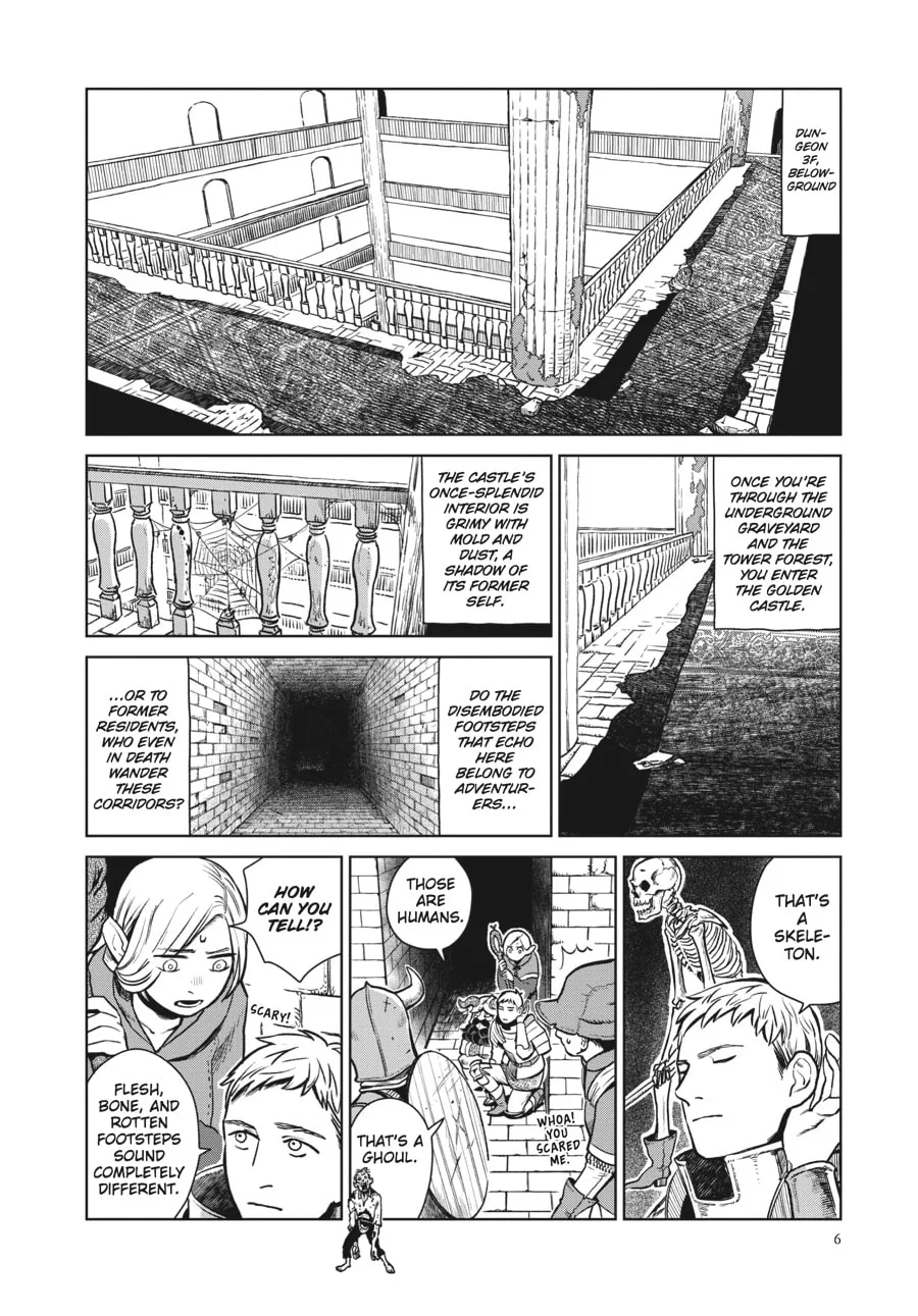 Delicious in Dungeon, chapter 8, page 2