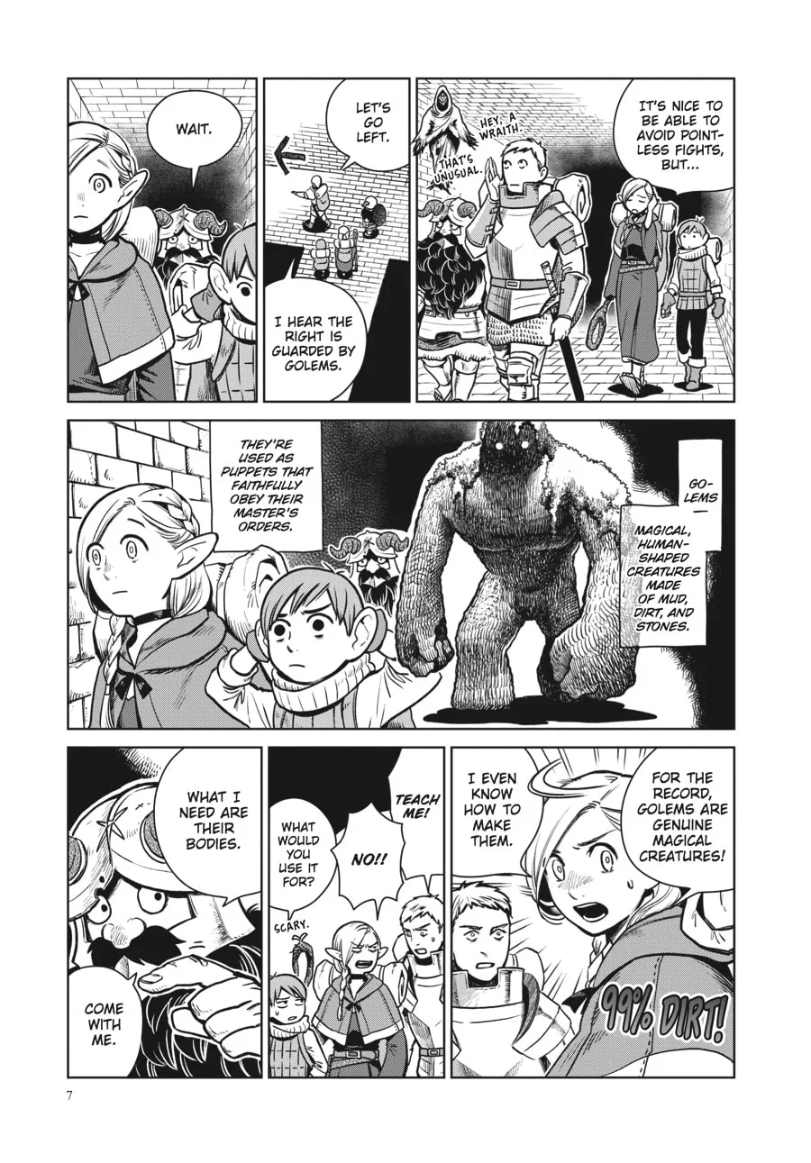 Delicious in Dungeon, chapter 8, page 3