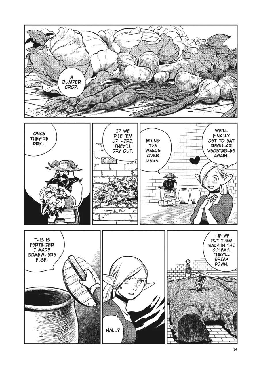 Delicious in Dungeon, chapter 8, page 10