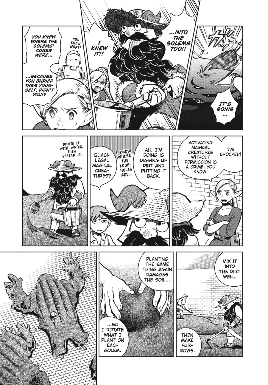 Delicious in Dungeon, chapter 8, page 11