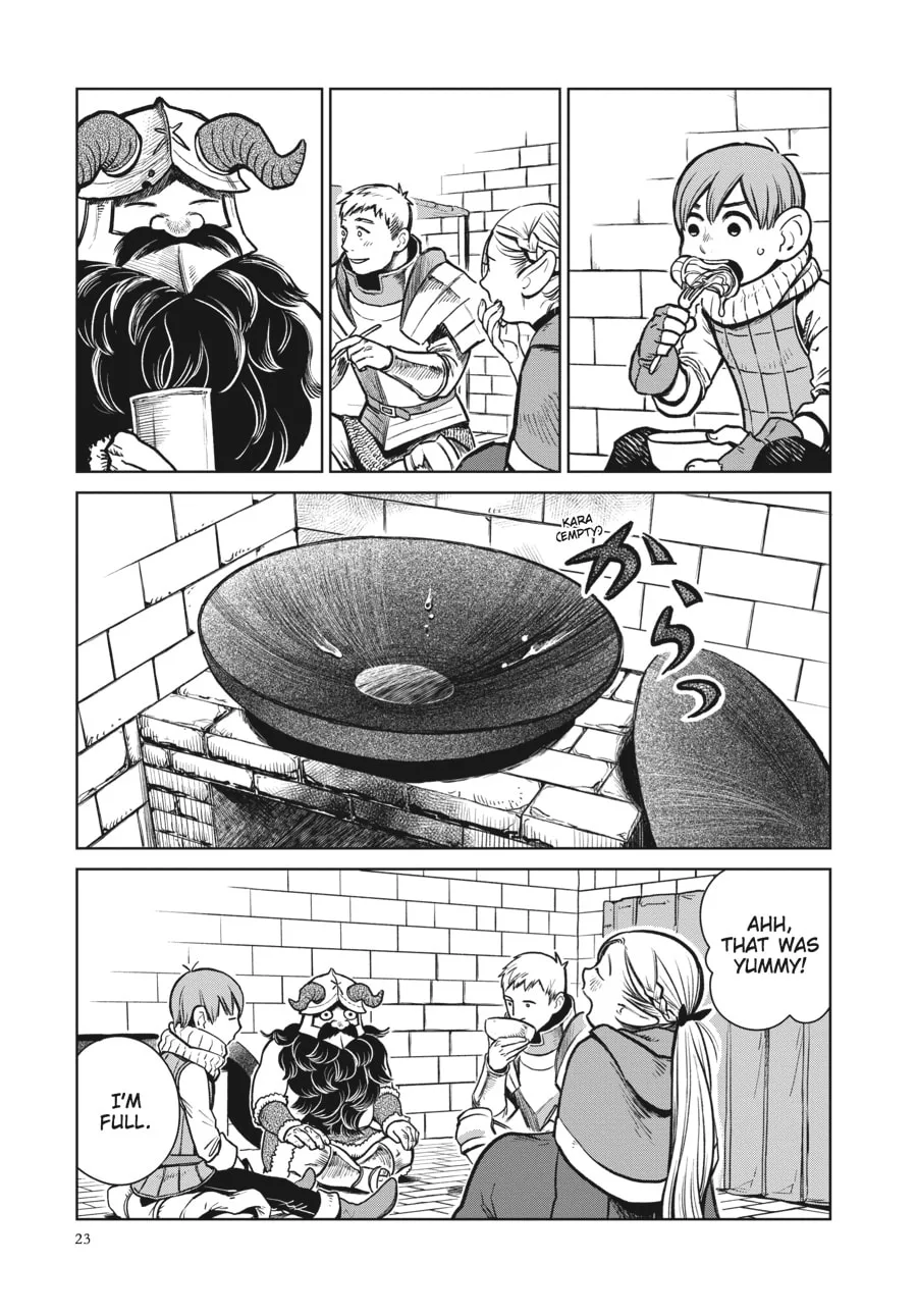 Delicious in Dungeon, chapter 8, page 18