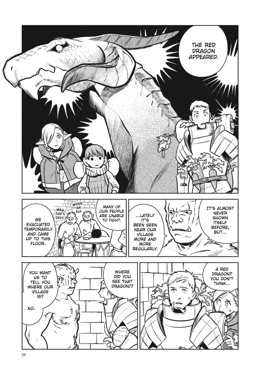Delicious in Dungeon, chapter 9, page 9