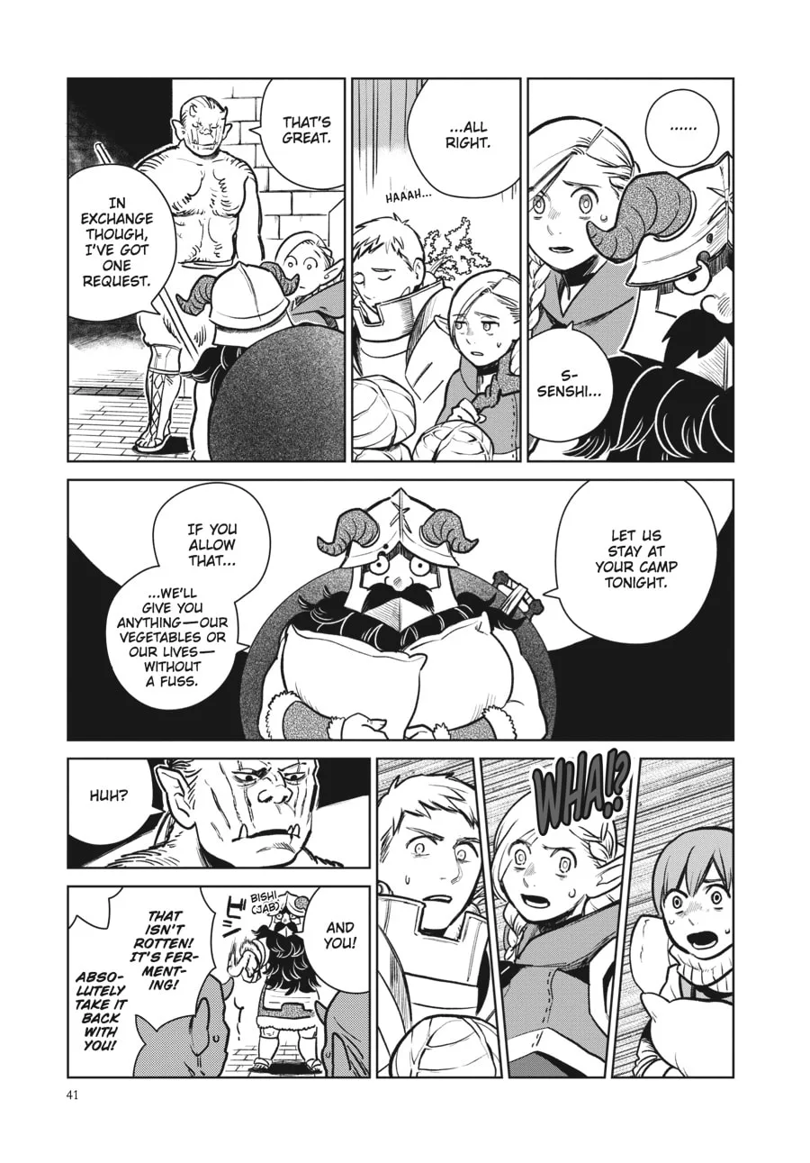 Delicious in Dungeon, chapter 9, page 11