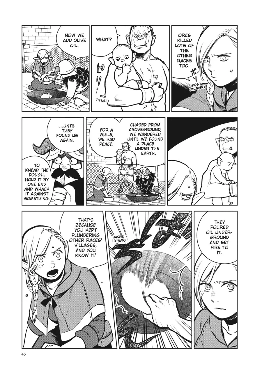 Delicious in Dungeon, chapter 9, page 15