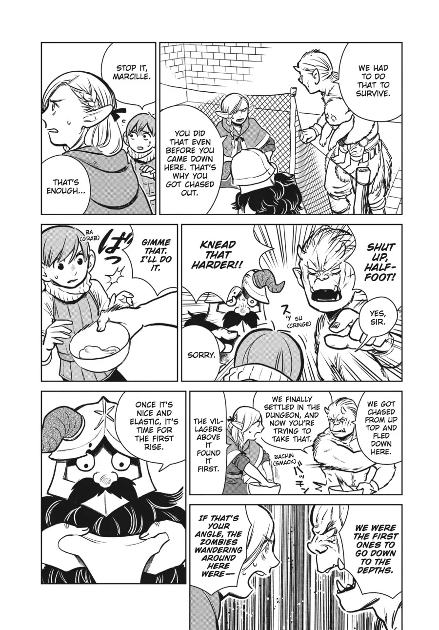 Delicious in Dungeon, chapter 9, page 16