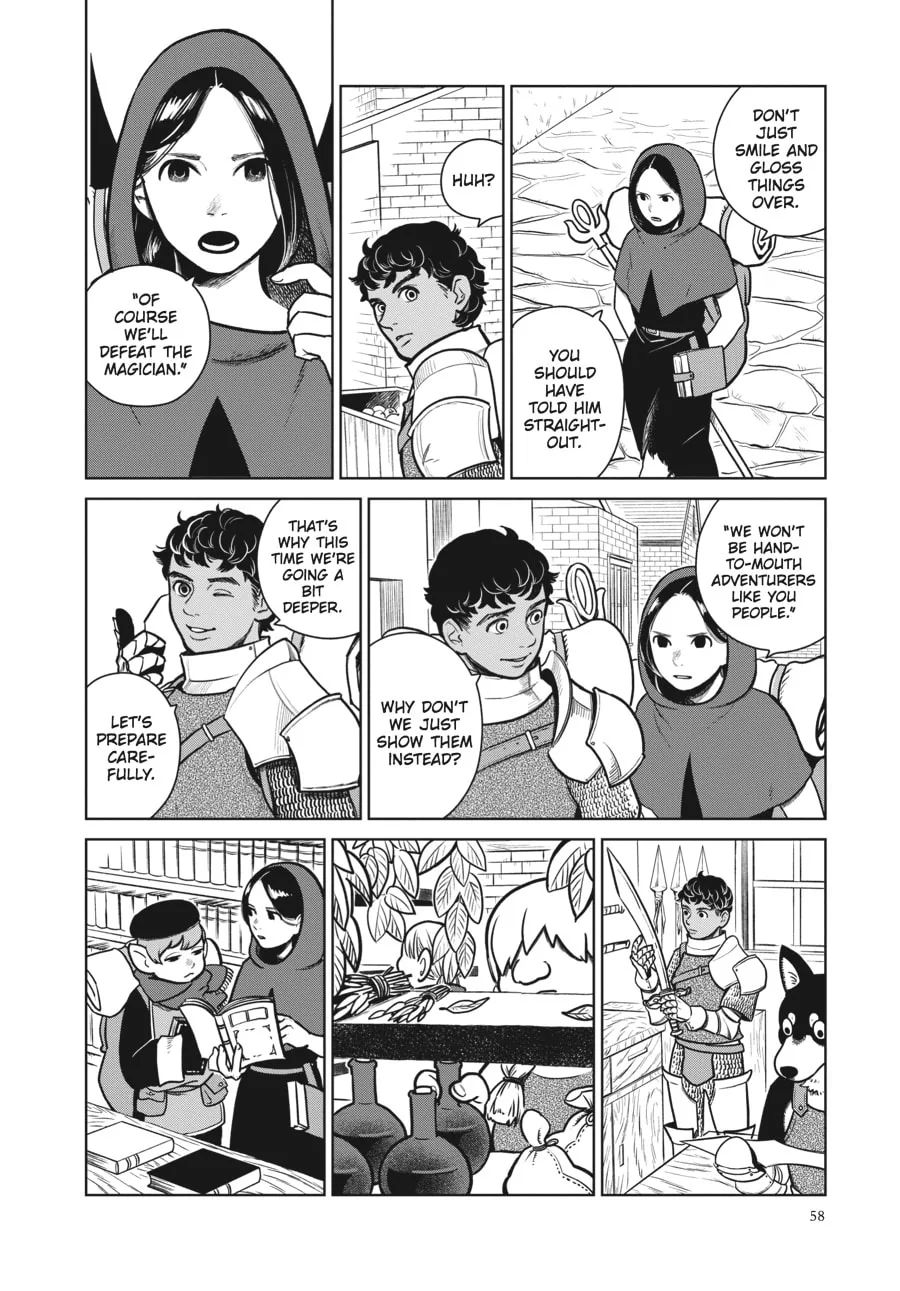 Delicious in Dungeon, chapter 10, page 4