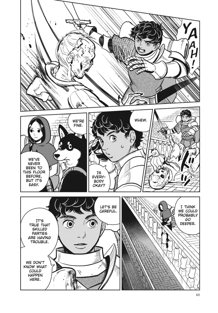 Delicious in Dungeon, chapter 10, page 6