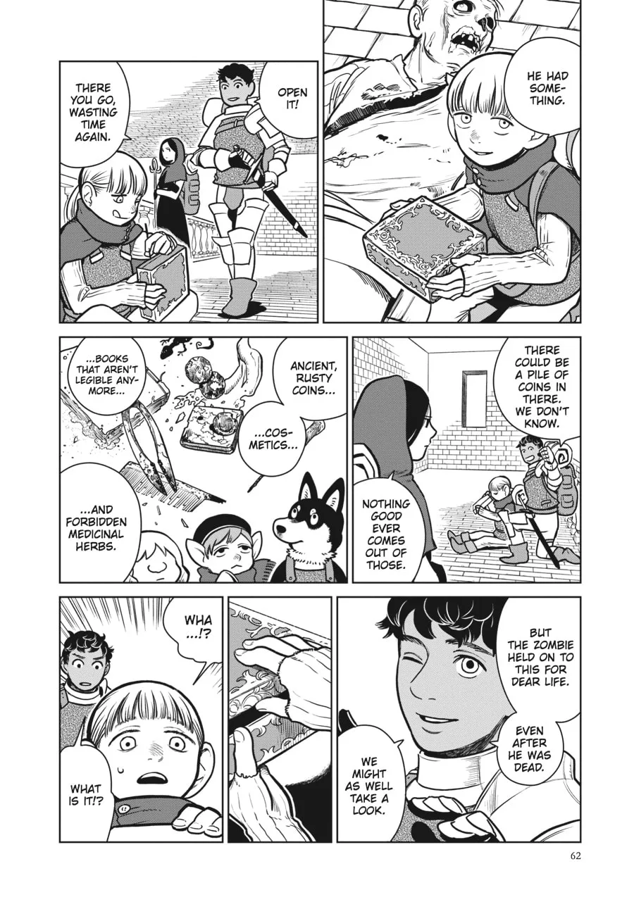 Delicious in Dungeon, chapter 10, page 8