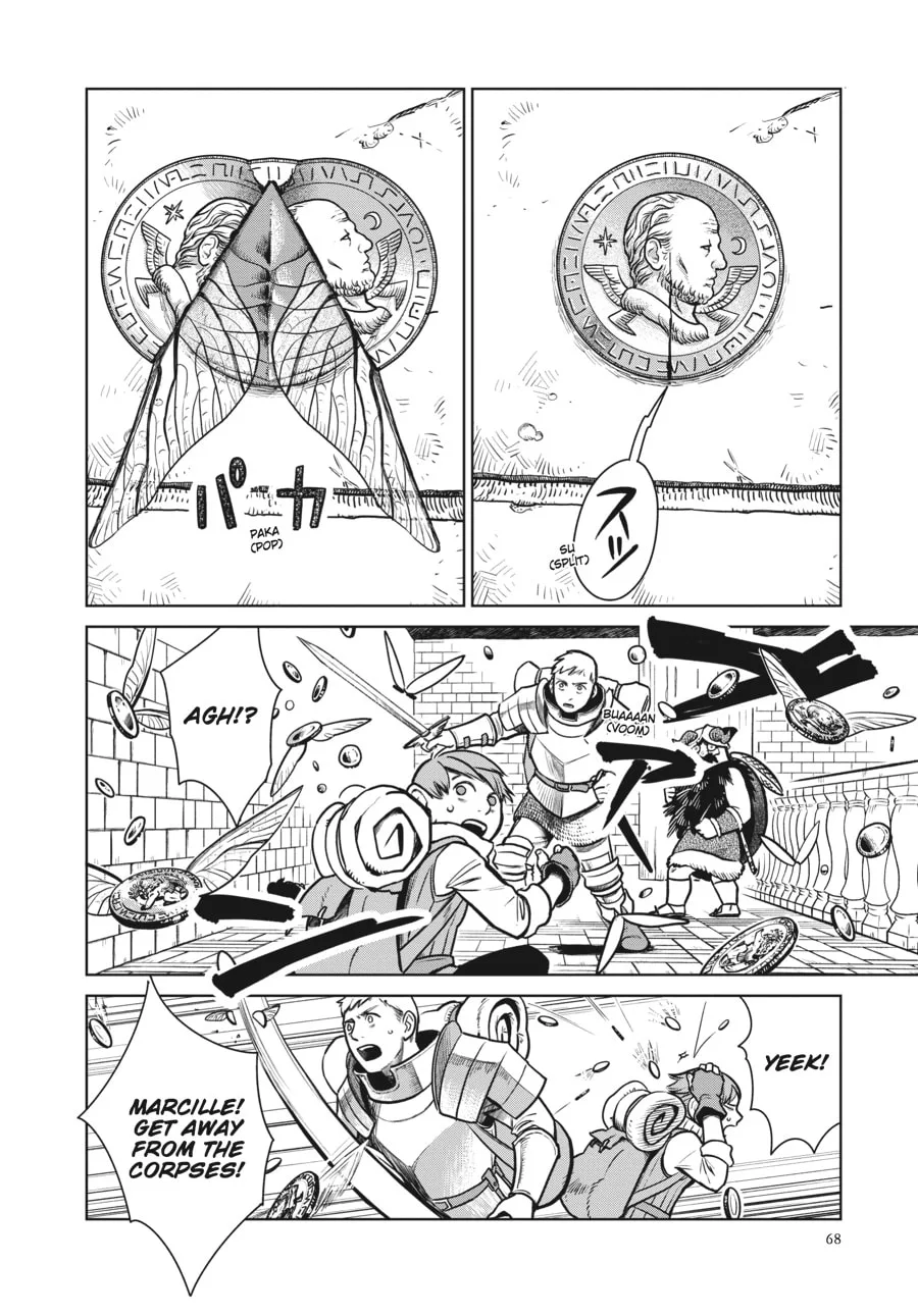 Delicious in Dungeon, chapter 10, page 14