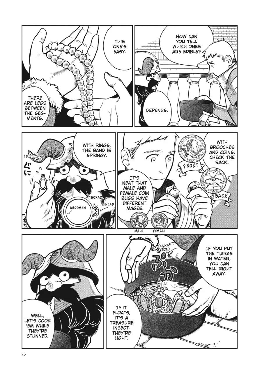 Delicious in Dungeon, chapter 10, page 19