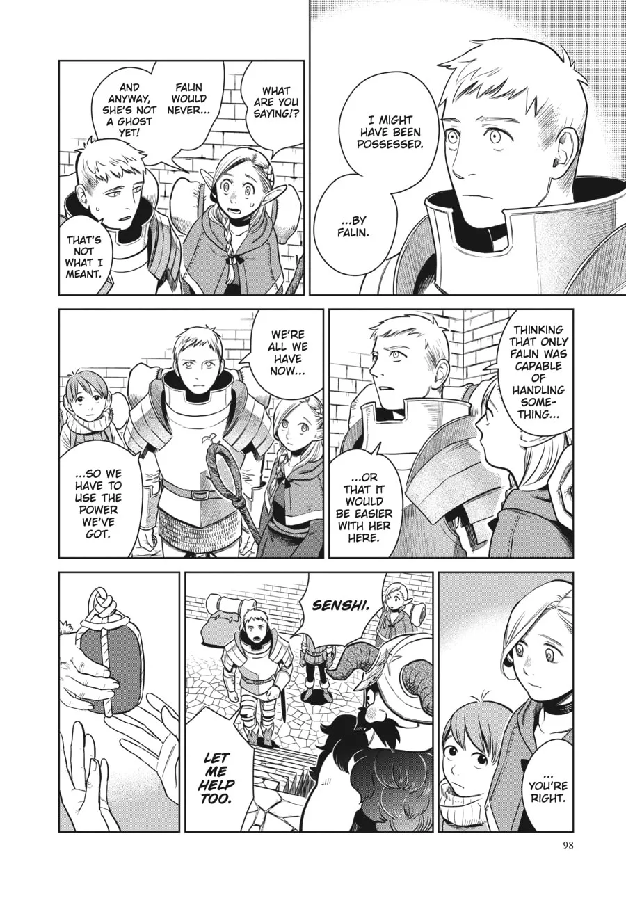 Delicious in Dungeon, chapter 11, page 20
