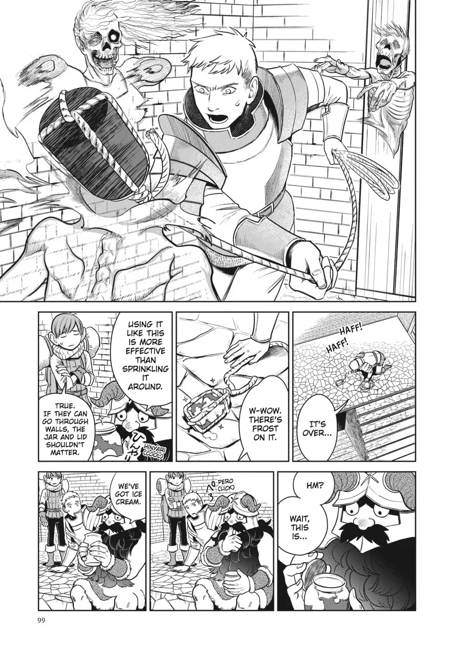 Delicious in Dungeon, chapter 11, page 21
