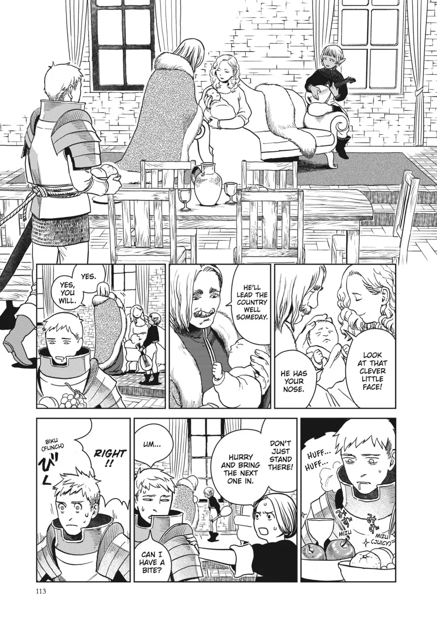 Delicious in Dungeon, chapter 12, page 11