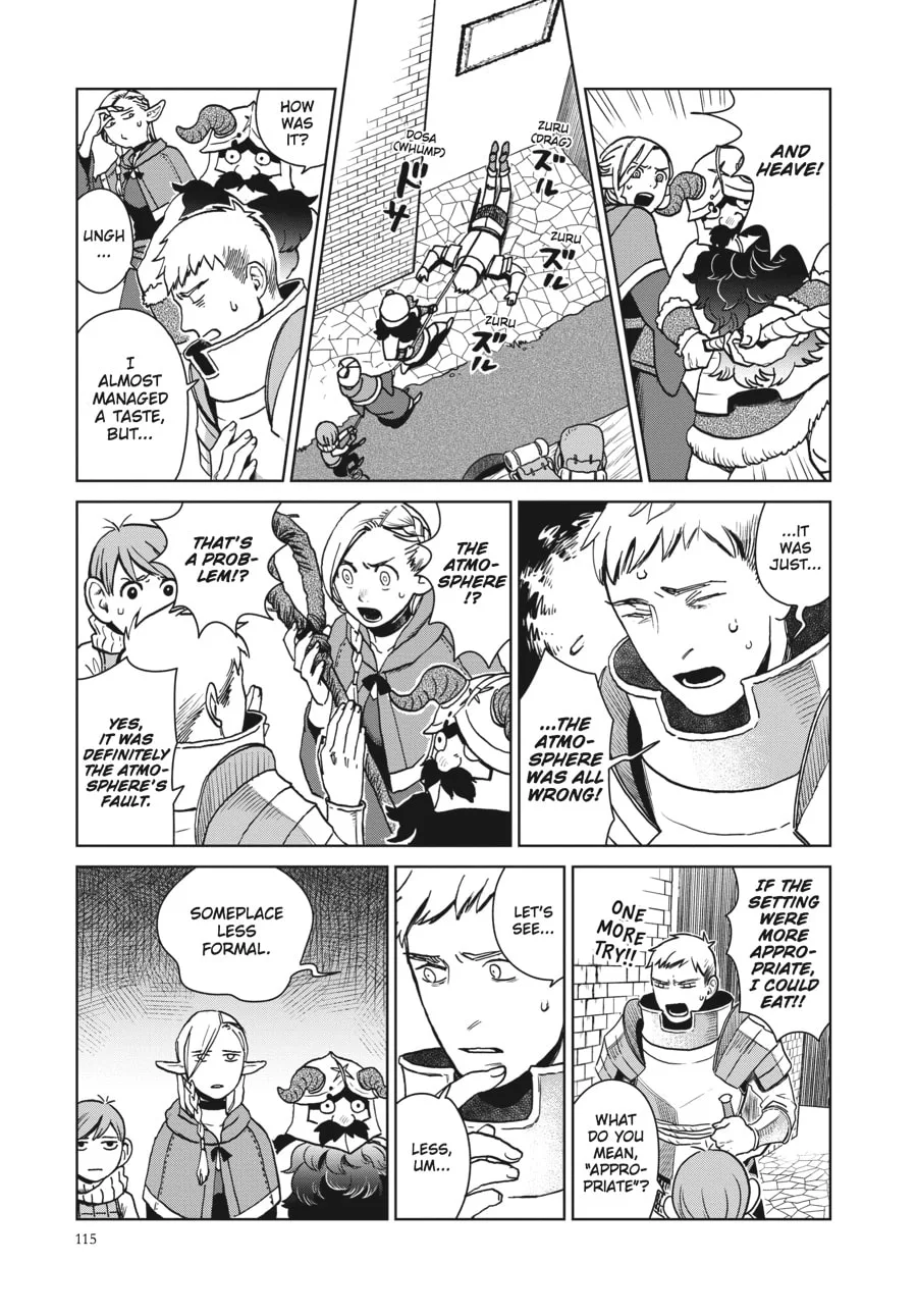 Delicious in Dungeon, chapter 12, page 13