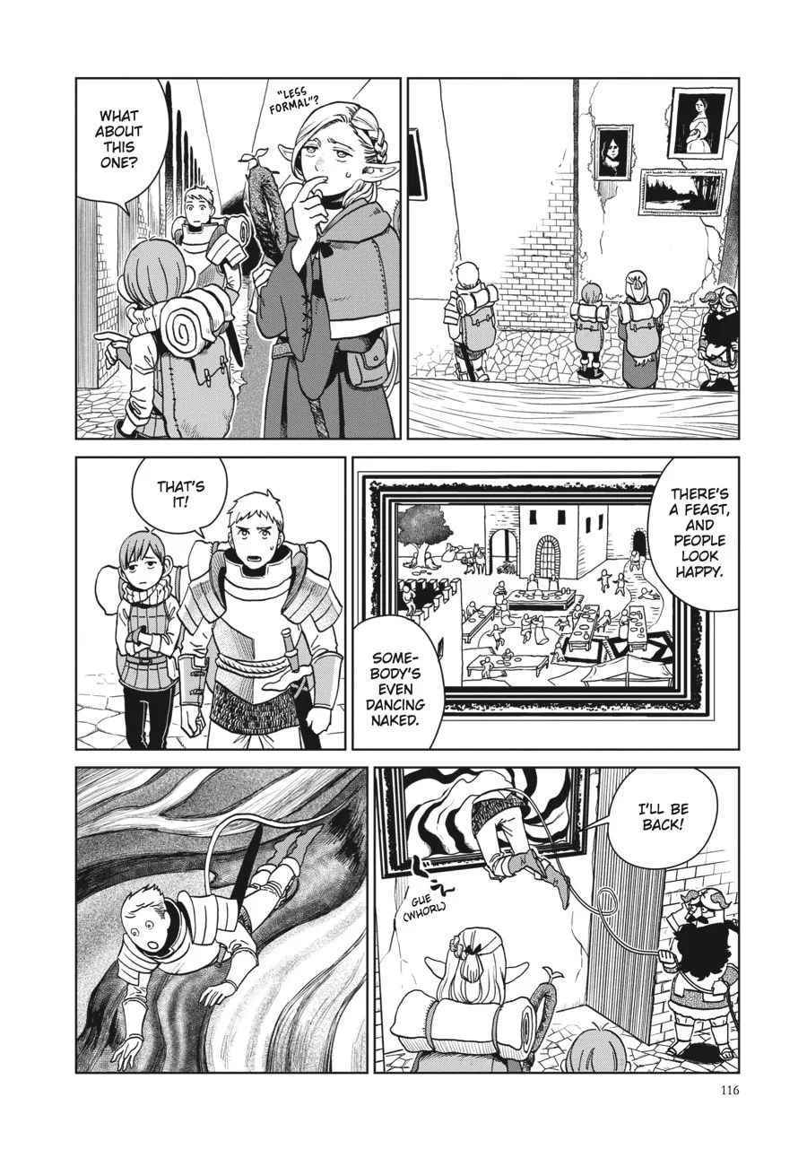 Delicious in Dungeon, chapter 12, page 14