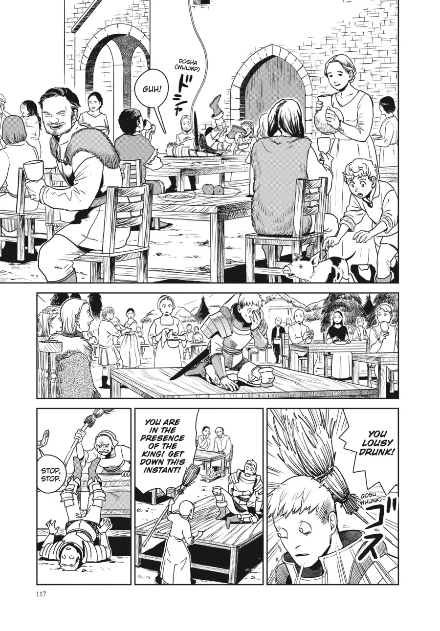 Delicious in Dungeon, chapter 12, page 15