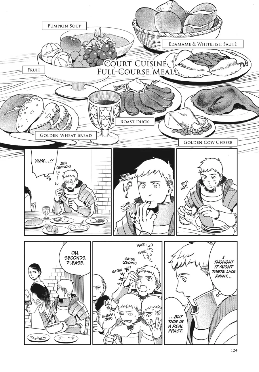 Delicious in Dungeon, chapter 12, page 22