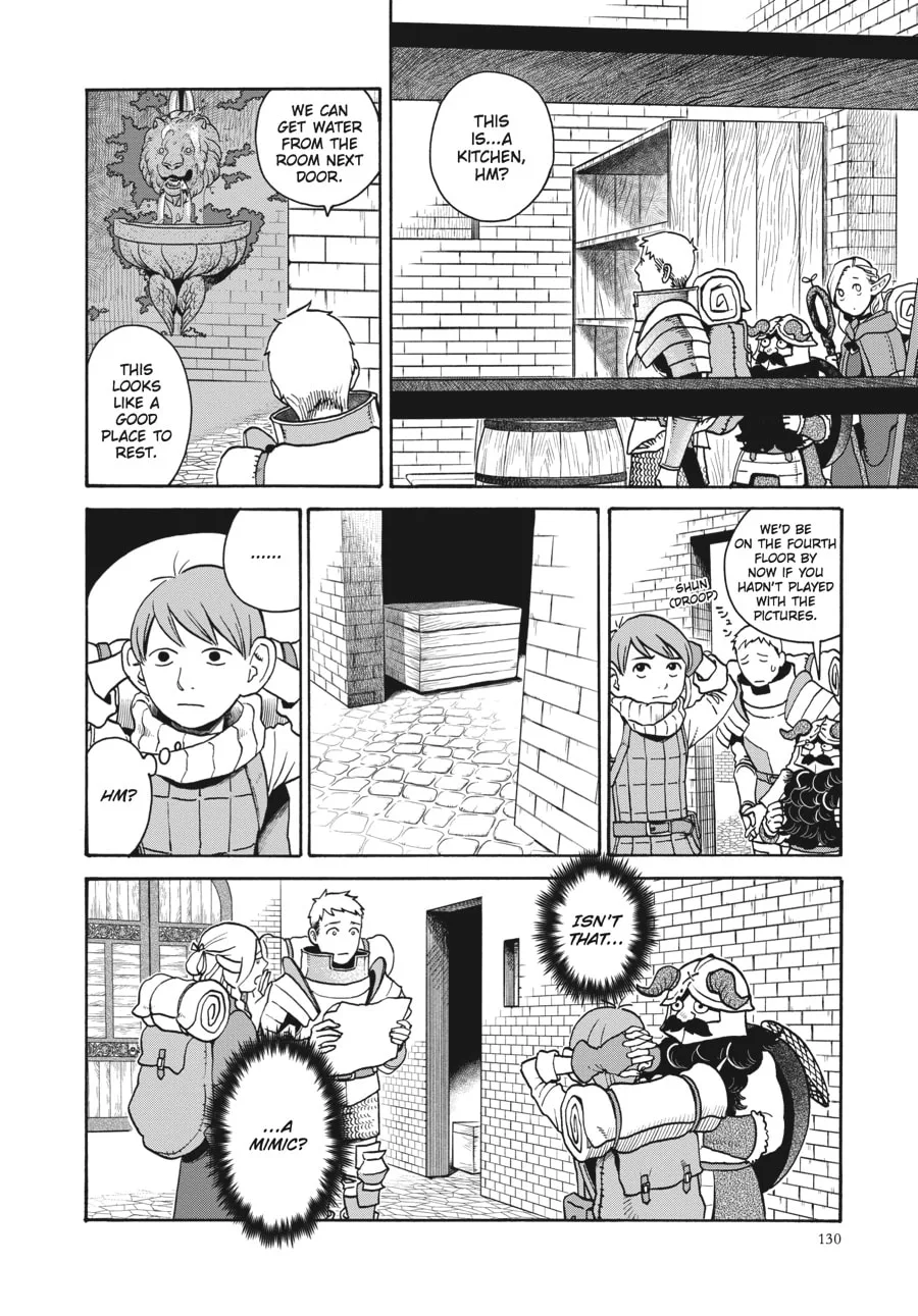 Delicious in Dungeon, chapter 13, page 2