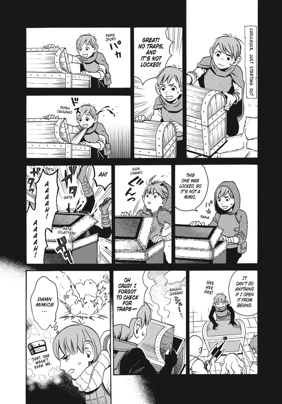 Delicious in Dungeon, chapter 13, page 4