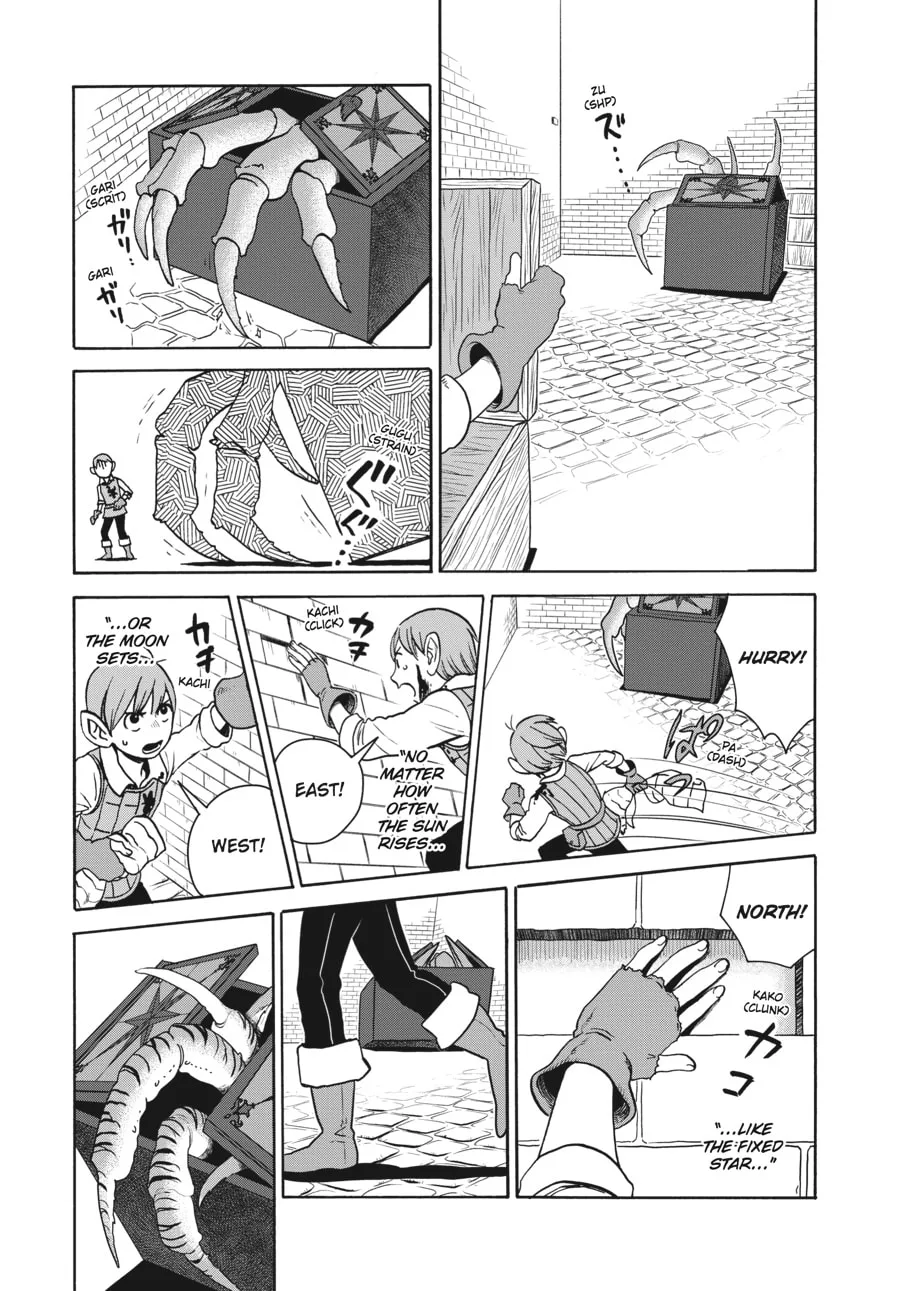 Delicious in Dungeon, chapter 13, page 19